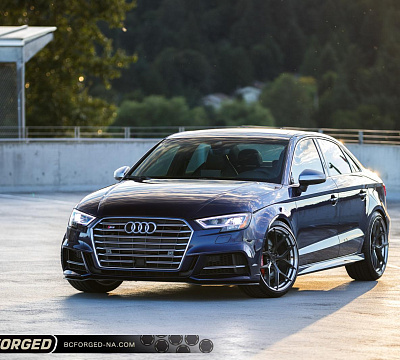 Фото дисков BC Forged HCS21 на Audi A/S/RS 3 (8V)