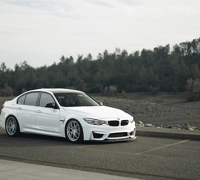 Фото дисков Rotiform LTN-J на BMW 3/M3 (E90)