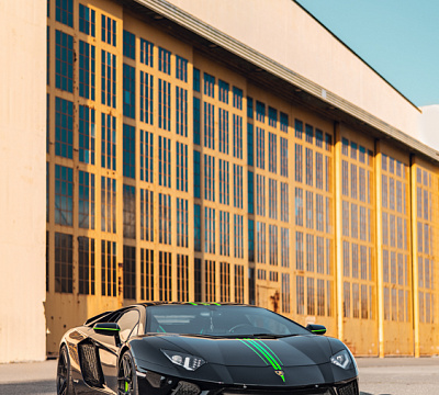 Фото дисков Brixton Forged PF7 на Lamborghini Aventador