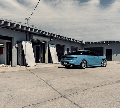 Фото дисков Vossen HF-7 на Toyota Crown S230