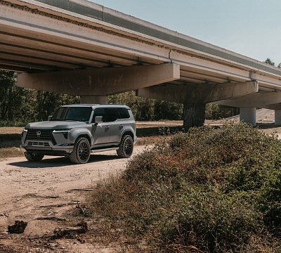 Фото дисков Vossen HF6-3 на Lexus GX II