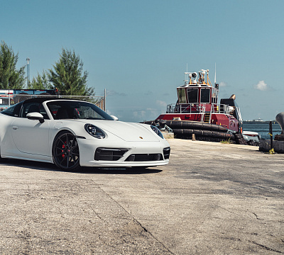 Фото дисков Vossen EVO-2 на Porsche 911 VIII