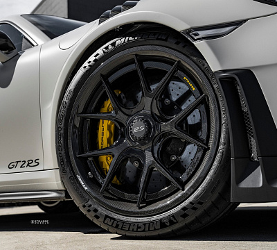 Фото дисков Strasse Wheels SM5R Deep Concave FS на Porsche 911 VIII