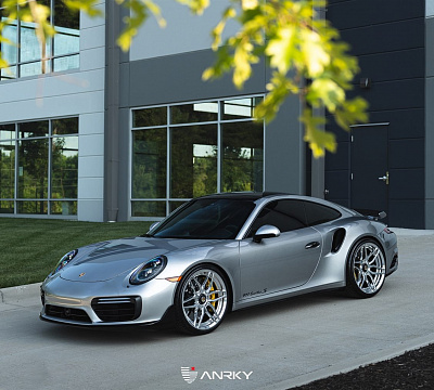 Фото дисков Anrky AN26 на Porsche 911 VII