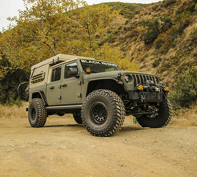Фото дисков Black Rhino PRIMM на Jeep Gladiator II (JT)