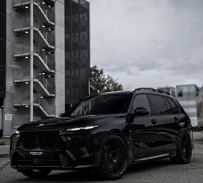 Фото дисков ST Wheels ST3 на BMW X7 (G07)