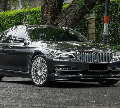 Фото дисков Alpina Classic Forged CS16 на BMW 7 (G11/G12)