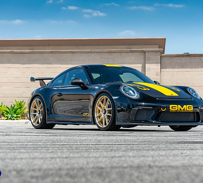 Фото дисков HRE RC104 на Porsche 911 VII