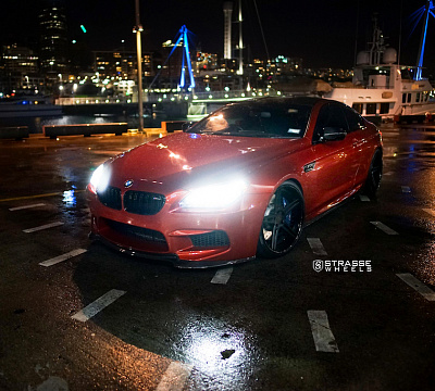 Фото дисков Strasse Wheels SP5R Deep Concave на BMW 6/M6 (F06/F13/F12)
