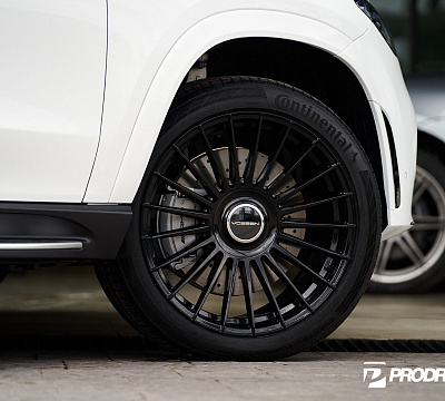 Фото дисков Vossen HF-8 на Mercedes-Benz GLE II
