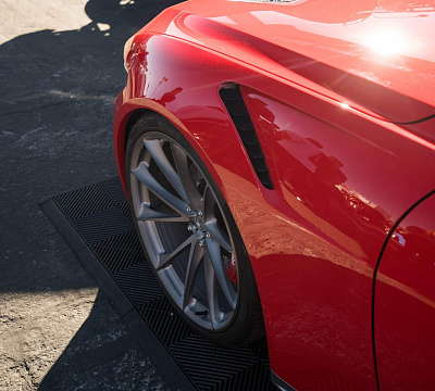 Фото дисков HRE P204 на Ford Mustang VI