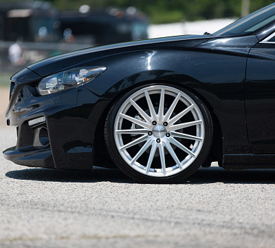 Фото дисков Vossen VFS-2 на Mazda 6 III (GJ)