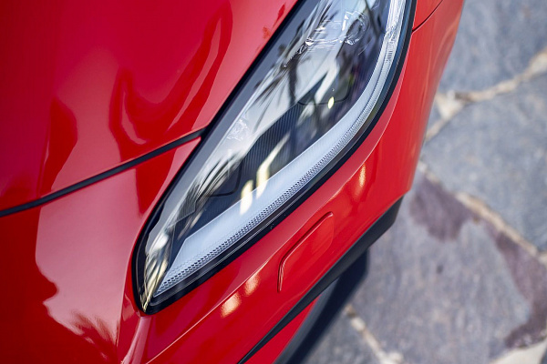 Фото дисков Bola B17 Глянцевый графит на Toyota GR86