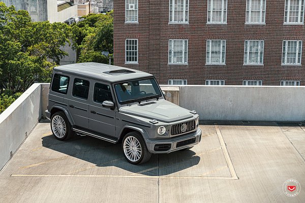 Фото дисков Vossen S17-04 Глянцевый лак на Mercedes-Benz G-Class III