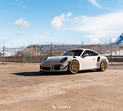 Фото дисков Anrky RS1 на Porsche 911 VII