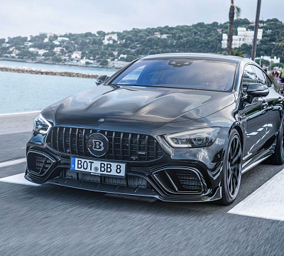 Фото дисков BRABUS Monoblock Z (Platinum Edition) на Mercedes-Benz AMG GT I