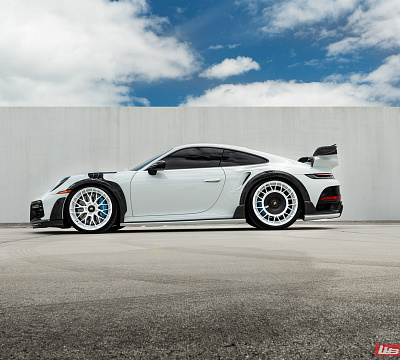 Фото дисков Anrky AN20 Aerosport на Porsche 911 VIII