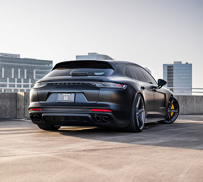 Фото дисков Anrky AN15 на Porsche Panamera III