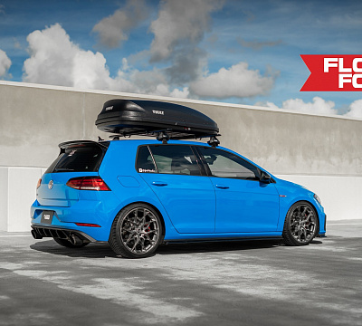 Фото дисков HRE FF10 на Volkswagen Golf VIII