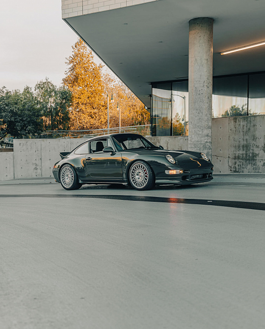 Фото дисков 501M Глянцевый лак на Porsche 911 IV