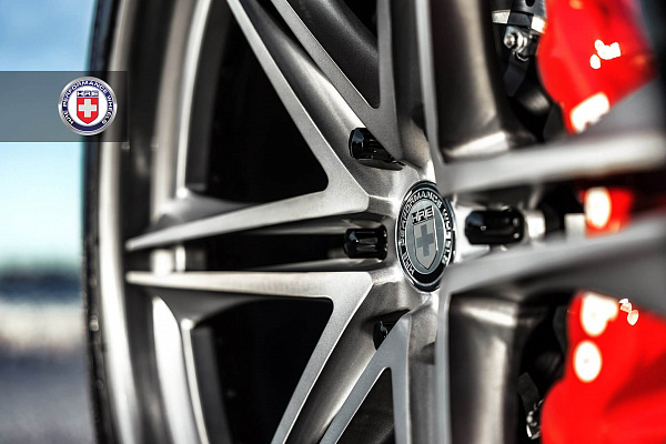Фото дисков HRE S267H Сатиновый тонированный лак на Ford F-150 XIII