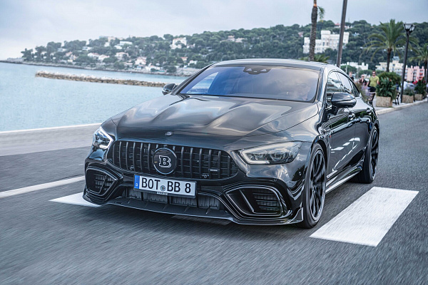 Фото дисков BRABUS Monoblock Z (Platinum Edition) Черный глянец на Mercedes-Benz AMG GT I