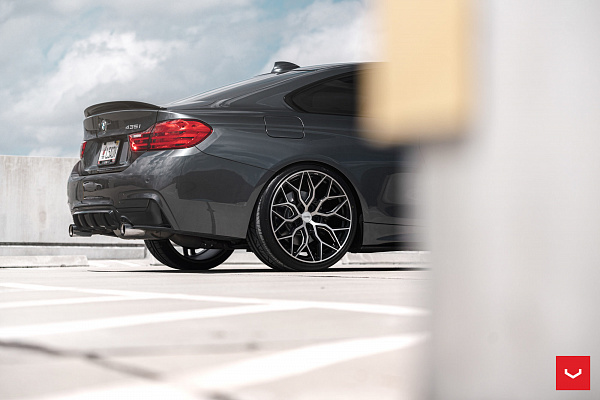 Фото дисков Vossen HF-2 Алмазная проточка на BMW 4/M4 (F32/F82)