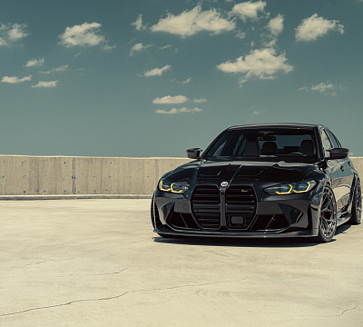 Фото дисков Vossen LC3-01 на BMW 3/M3 (G2x/G80)