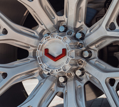 Фото дисков Vossen VFX-03 на Ram 1500 V