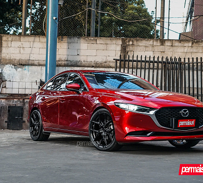 Фото дисков Vossen HF-5 на Mazda 3 IV