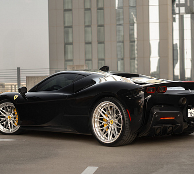 Фото дисков Vossen S21-02 (3-Piece) на Ferrari SF90