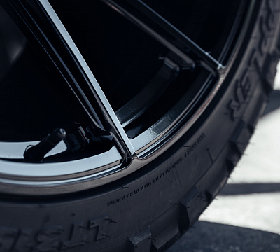 Фото дисков Vossen VFX-01 на Ram 1500 V