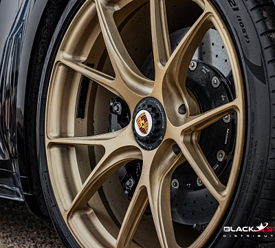 Фото дисков Vossen RS19 на Porsche 911 VIII