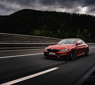 Фото дисков HRE P101 на BMW 3/M3 (F3x/F80)