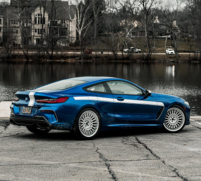 Фото дисков Brixton Forged TR20 на BMW 8/M8