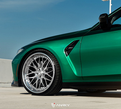 Фото дисков Anrky RS1 на BMW 3/M3 (G2x/G80)