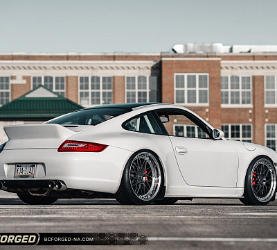 Фото дисков BC Forged LE81 // MLE81 на Porsche 911 VI
