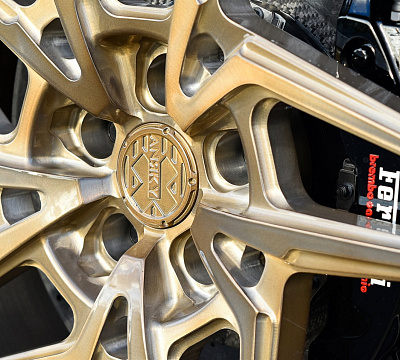 Фото дисков Anrky S1-X3 на Ferrari 488