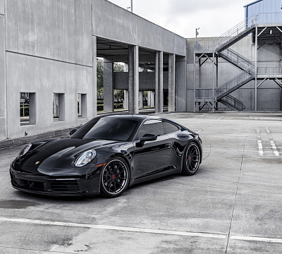 Фото дисков Strasse Wheels SV5 Deep Concave FS на Porsche 911 VIII