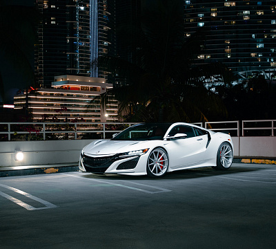 Фото дисков Vossen VPS-1 на Acura NSX II
