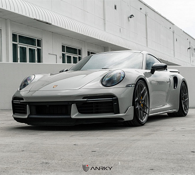 Фото дисков Anrky S1-X4 на Porsche 911 VIII