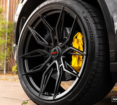 Фото дисков NOVITEC NF11 на Ferrari Purosangue