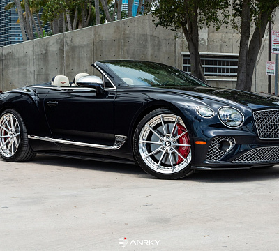 Фото дисков Anrky AN28 на Bentley Continental GT III