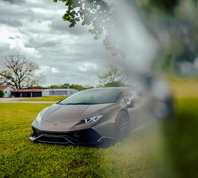 Фото дисков Strasse Wheels SV10M Deep Concave FS на Lamborghini Huracan