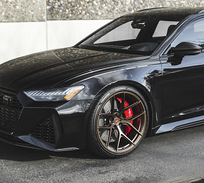 Фото дисков Vossen S21-01 на Audi A/RS 6 (C8)