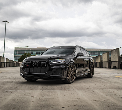Фото дисков Vossen HF-7 на Audi Q7 (4M)