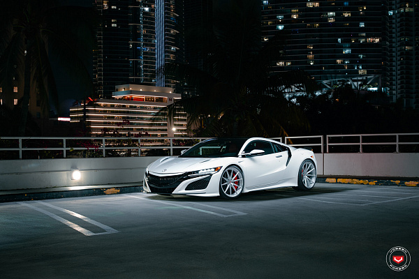 Фото дисков Vossen VPS-1 Глянцевый лак на Acura NSX II