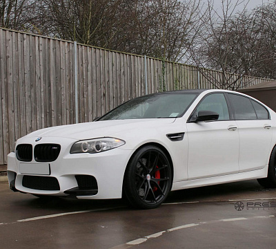 Фото дисков HRE P101 на BMW 5/M5 (F10)