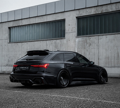 Фото дисков ST Wheels ST7 на Audi A/RS 6 (C8)