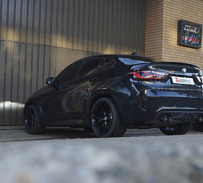 Фото дисков HRE P101 на BMW X6/X6 M (F16/F86)